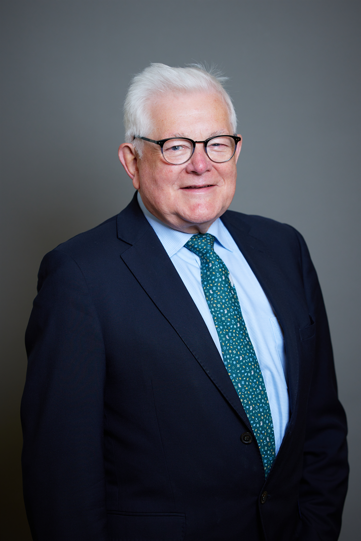 Full sized portrait of Lord German