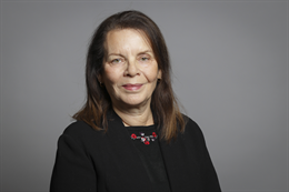 3:2 portrait of Baroness Hussein-Ece