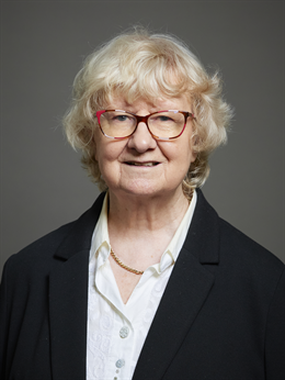 3:4 portrait of Baroness Donaghy