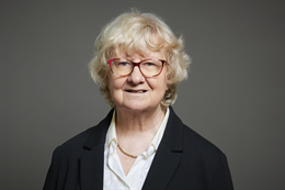 3:2 portrait of Baroness Donaghy