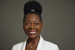 3:2 portrait of Baroness Benjamin