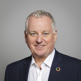 1:1 portrait of Lord McConnell of Glenscorrodale