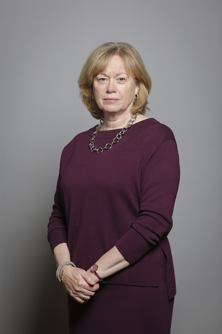 Full sized portrait of Baroness Smith of Basildon