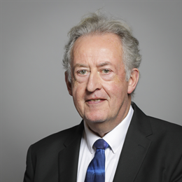 1:1 portrait of Lord Stevenson of Balmacara