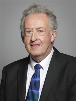 3:4 portrait of Lord Stevenson of Balmacara