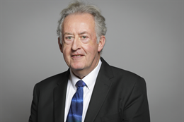 3:2 portrait of Lord Stevenson of Balmacara
