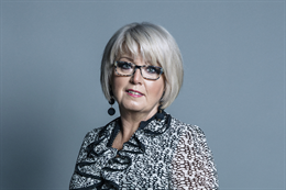 3:2 portrait of Baroness Newlove