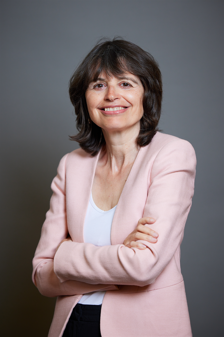 Full sized portrait of Baroness Parminter