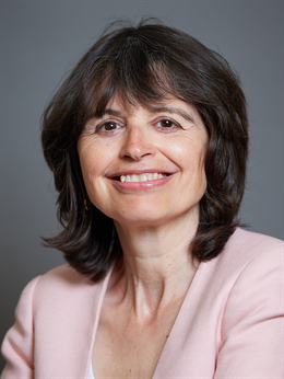 3:4 portrait of Baroness Parminter
