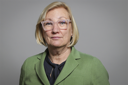 3:2 portrait of Baroness Nye