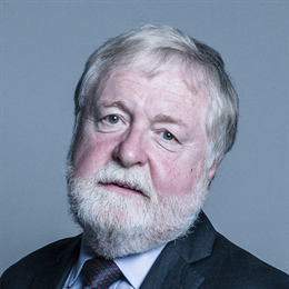 1:1 portrait of Lord Blair of Boughton