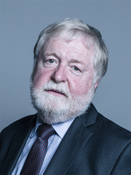 3:4 portrait of Lord Blair of Boughton