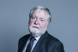 3:2 portrait of Lord Blair of Boughton