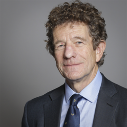 1:1 portrait of Lord Faulks