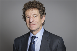 3:2 portrait of Lord Faulks