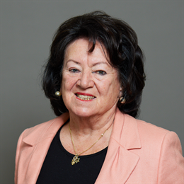 1:1 portrait of Baroness Eaton