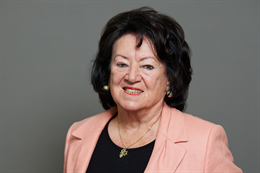 3:2 portrait of Baroness Eaton