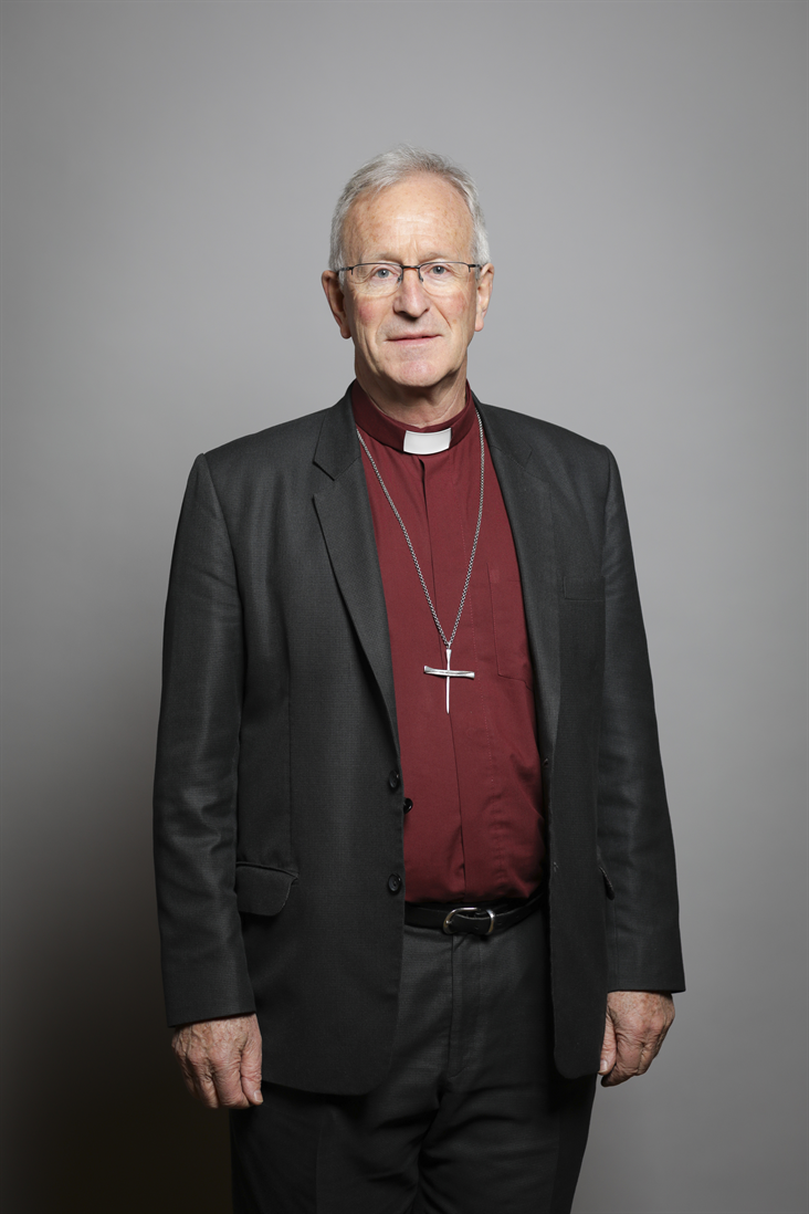 Full sized portrait of The Lord Bishop of Birmingham