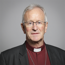 1:1 portrait of The Lord Bishop of Birmingham