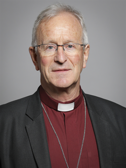 3:4 portrait of The Lord Bishop of Birmingham