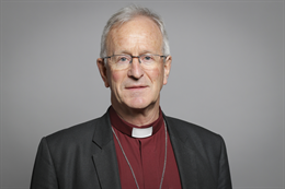 3:2 portrait of The Lord Bishop of Birmingham