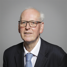 1:1 portrait of Lord Hennessy of Nympsfield