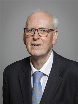3:4 portrait of Lord Hennessy of Nympsfield
