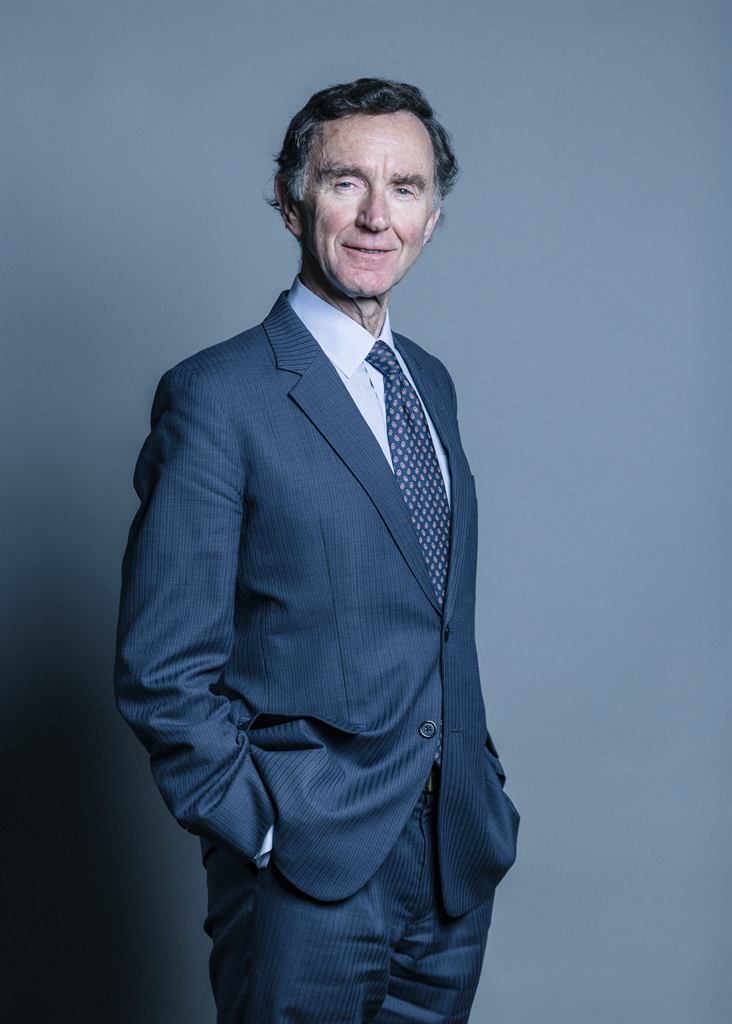 Full sized portrait of Lord Green of Hurstpierpoint