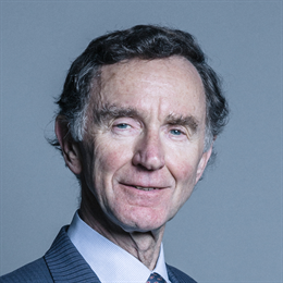 1:1 portrait of Lord Green of Hurstpierpoint
