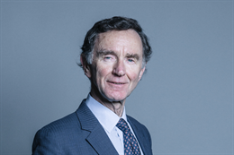 3:2 portrait of Lord Green of Hurstpierpoint