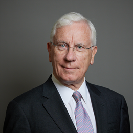 1:1 portrait of Lord Sharkey