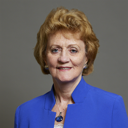 1:1 portrait of Baroness Doocey