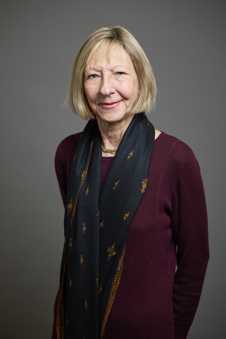 Full sized portrait of Baroness Wheatcroft