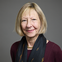 1:1 portrait of Baroness Wheatcroft