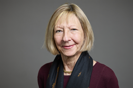 3:2 portrait of Baroness Wheatcroft