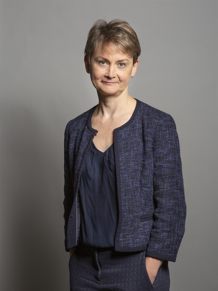 Yvette Cooper
