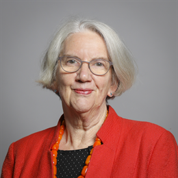1:1 portrait of Baroness Jolly