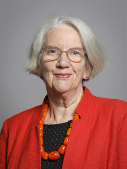 3:4 portrait of Baroness Jolly