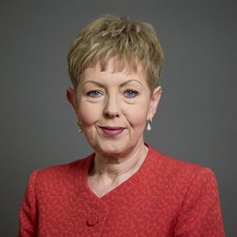 1:1 portrait of Baroness Stowell of Beeston