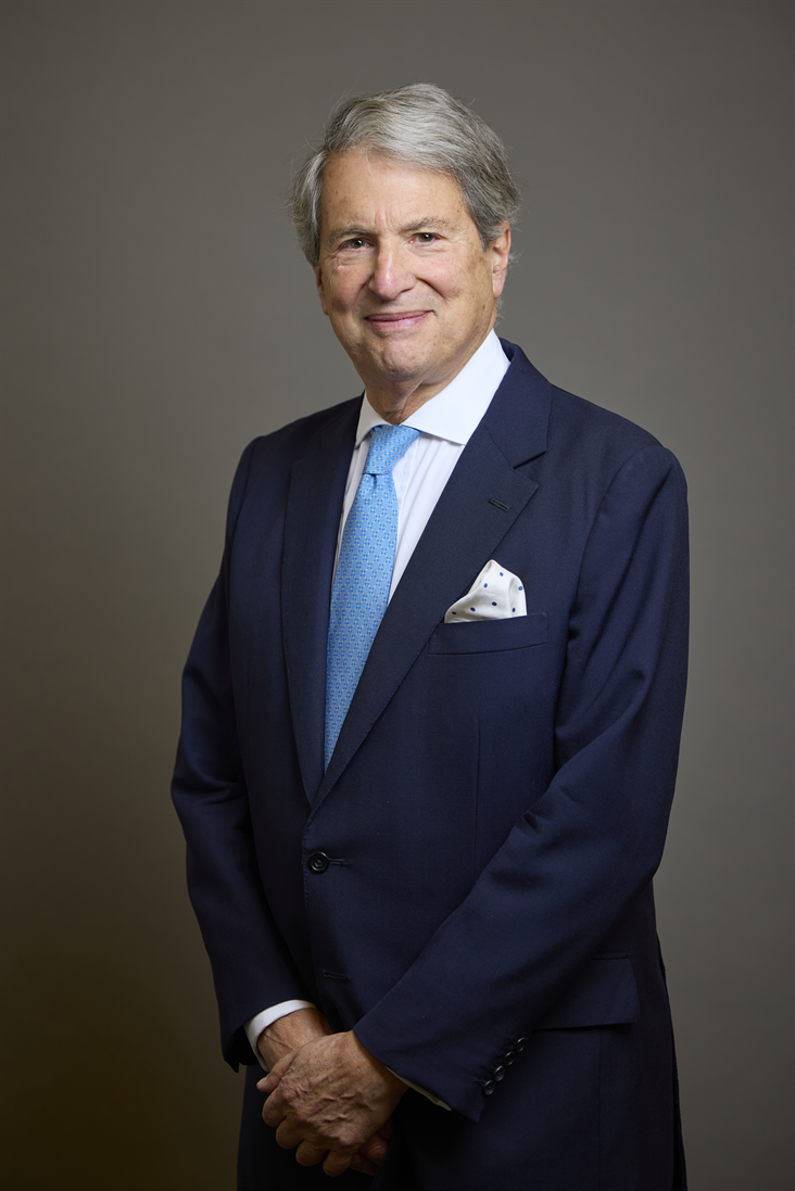 Full sized portrait of Lord Wasserman