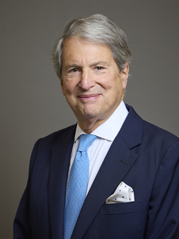 3:4 portrait of Lord Wasserman