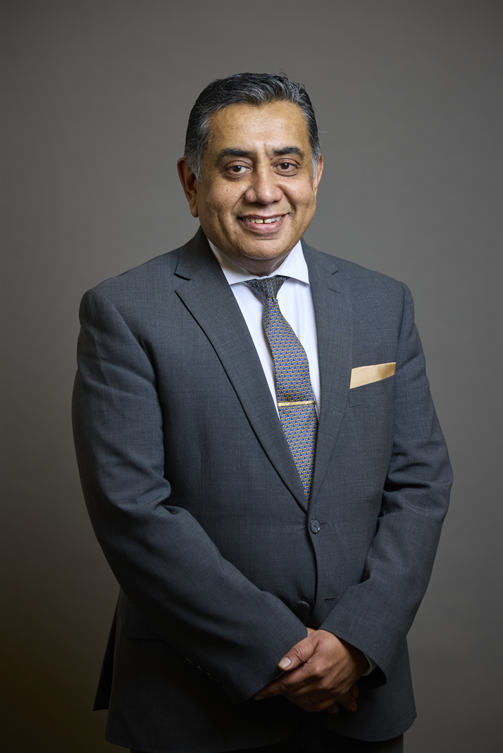 Full sized portrait of Lord Ahmad of Wimbledon