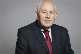 3:2 portrait of Lord Palmer of Childs Hill