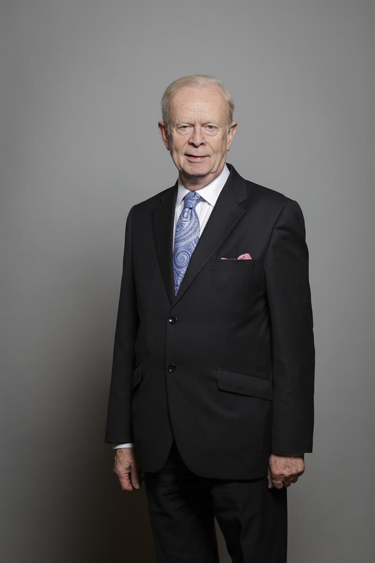 Full sized portrait of Lord Empey