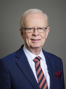 3:4 portrait of Lord Empey