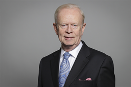 3:2 portrait of Lord Empey