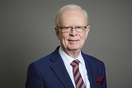 3:2 portrait of Lord Empey