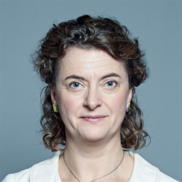 1:1 portrait of Baroness Berridge