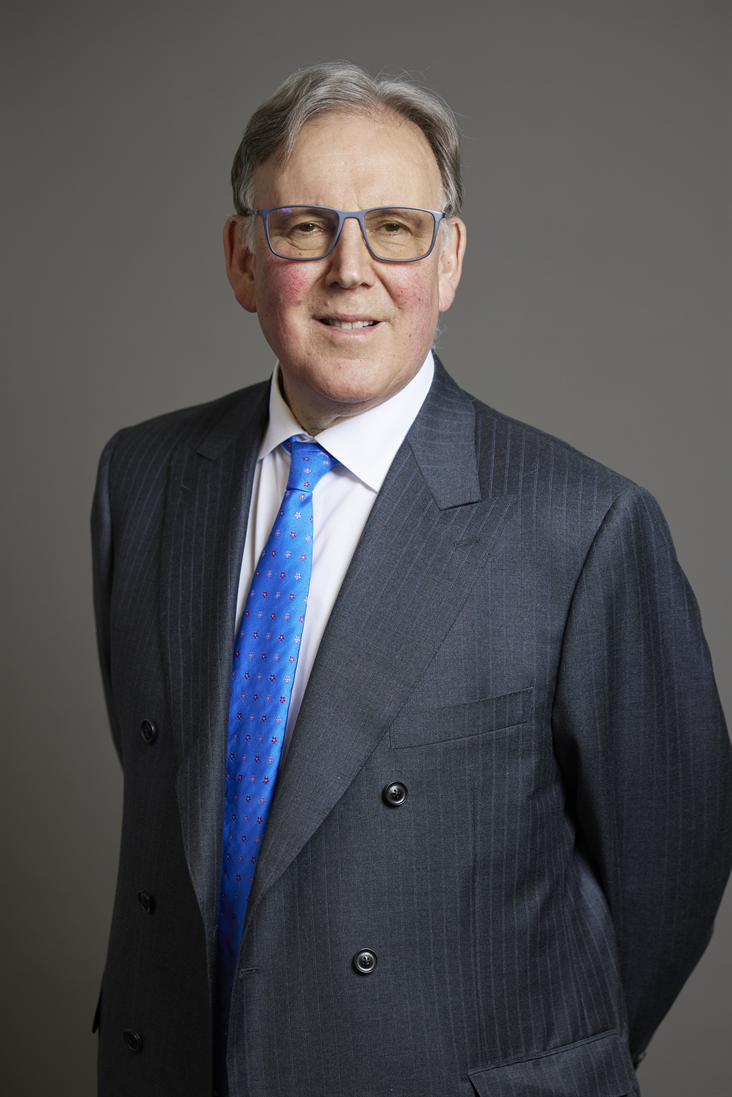 Full sized portrait of Lord Fink