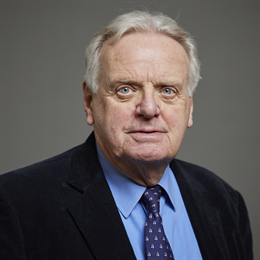 1:1 portrait of Lord Grade of Yarmouth